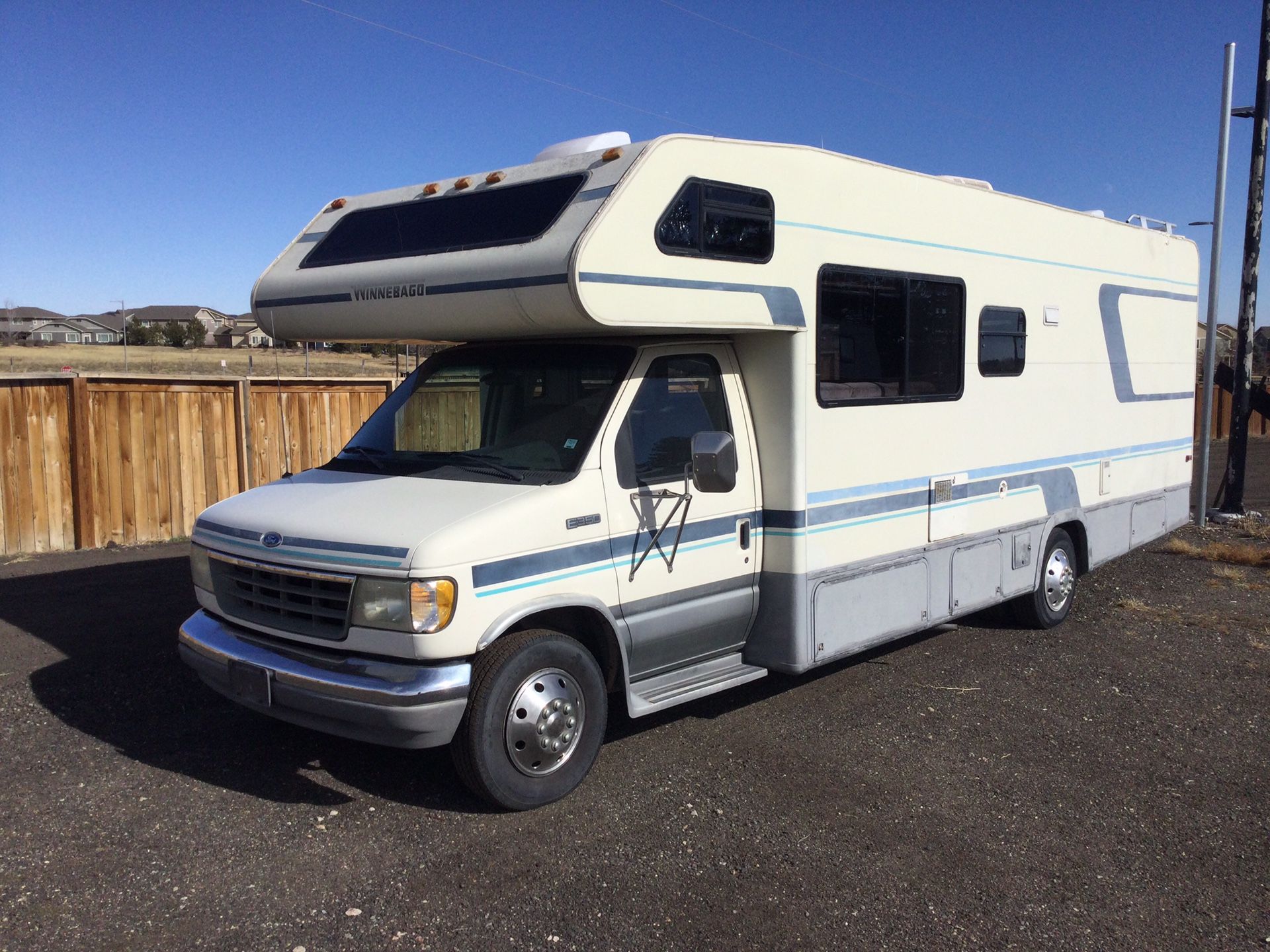 1992 Winnebago 26RB