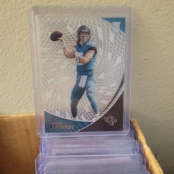 Trevor Lawrence Rookie Clear Vision!