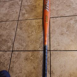 MIZUNO TECHFIRE ORANGE CRUSH 34/27 . MZC-4 SOFTBALL BAT -- $60 FIRM PRICE 