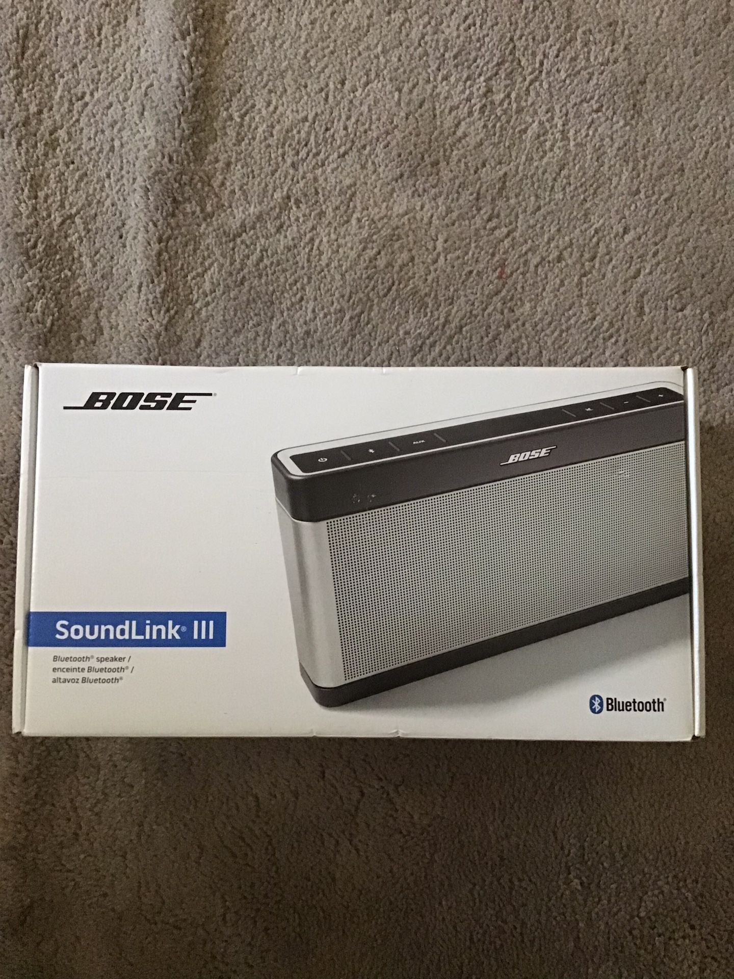 Bose Speaker In Excellent Condition 