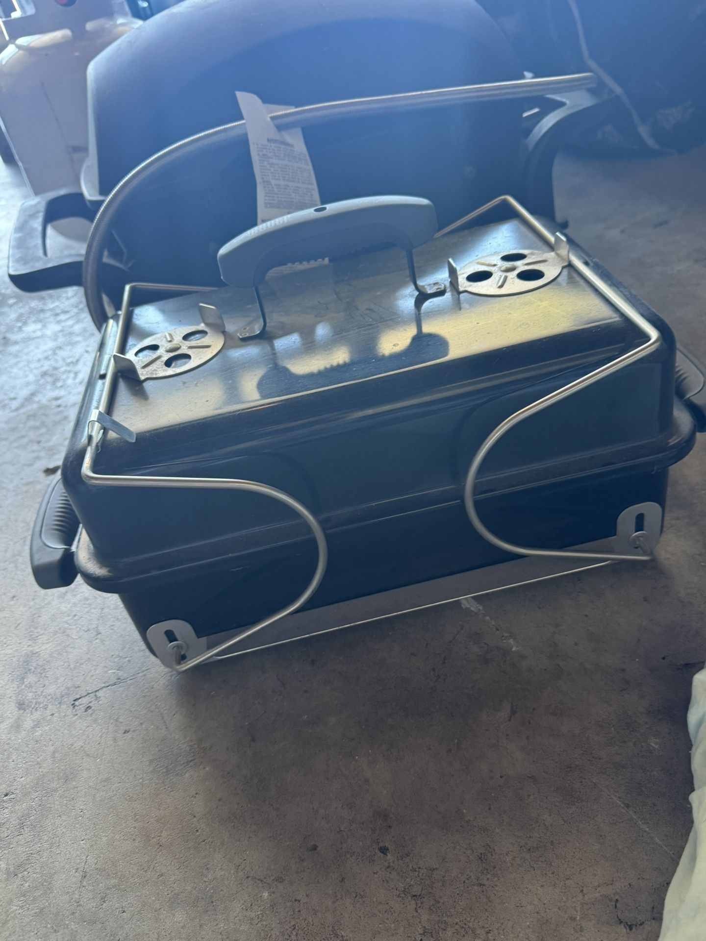 Portable Charcoal Grill