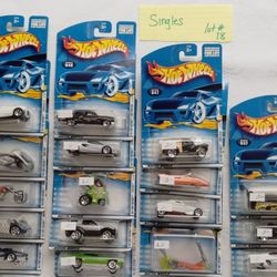 Vintage 2001 First Edition Hot Wheels(Singles Lot 18)