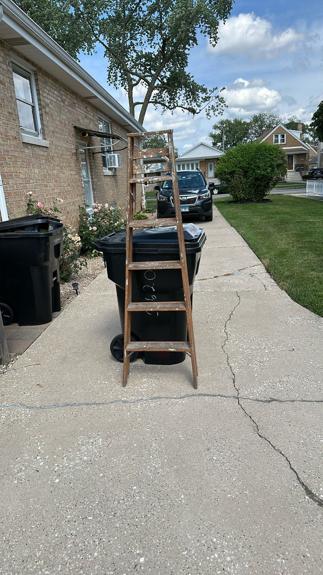 Wooden Ladder 6 Foot