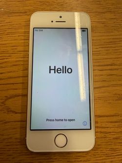 iPhone SE 1st generation