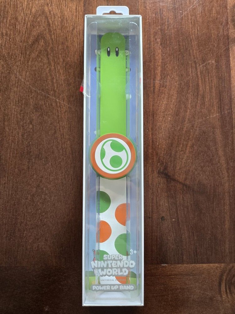 SUPER NINTENDO WORLD - YOSHI POWER-UP BAND