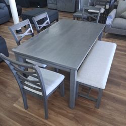 6pc Dining Table  