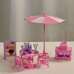 Mini Doll Playset - Ship Only