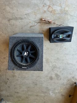 Car base speakers