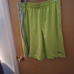 Nike Dri Fit Men's Basketball Shorts Size Large 