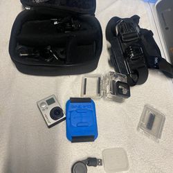 GoPro Hero 3+ With Accessories 