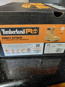 Timberland Pro work boots