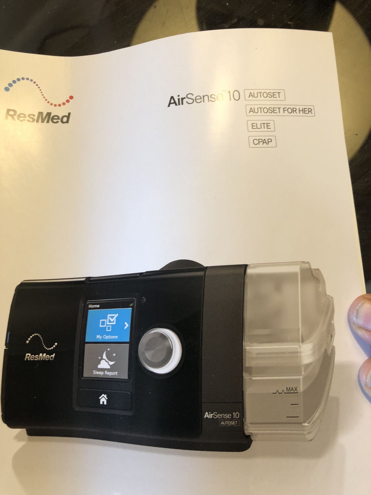 CPAP Machine 