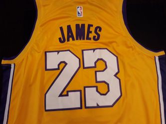 Lakers LBJ Jersey, Stitched With Tags New Never Worn LBJ XL $45