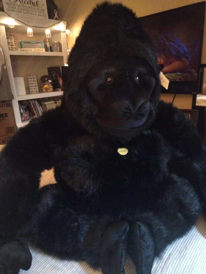 Aurora World 45' Gorilla Stuffed Animal