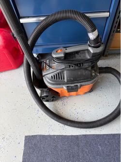 RIGID vacuum cleaner