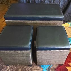 Storage Bench & Ottomans