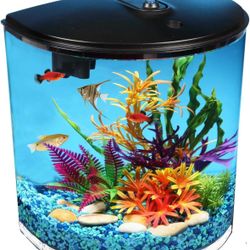 Aquarium Fish Tank 3.5 Gallon With Free Accessories Like New 