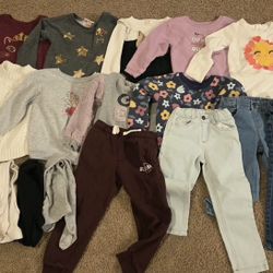 Girl Clothes 3-4t