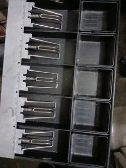 Cashier drawer