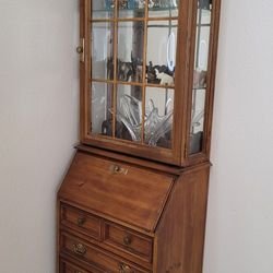 Ethan Allen Antique Desk/Cabinet