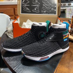 Nike Air Zoom UNVRS Flyease 🔥Black White Current Blue