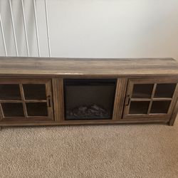 Fireplace Tv Stand
