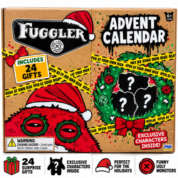 Fuggler Advent Calendar Special Festive Edition 2026 Brand New Sealed! IN HAND