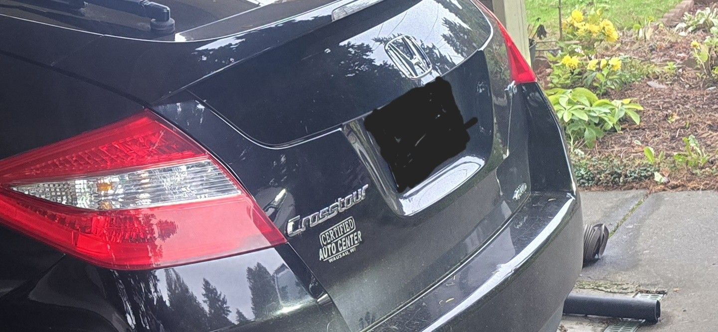 2012 Honda Crosstour