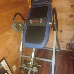 Inversion table