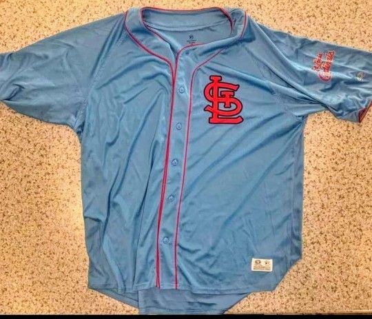 (4) St. Louis Cardinals Baseball Jerseys-Size 2XL, Sell EACH $35