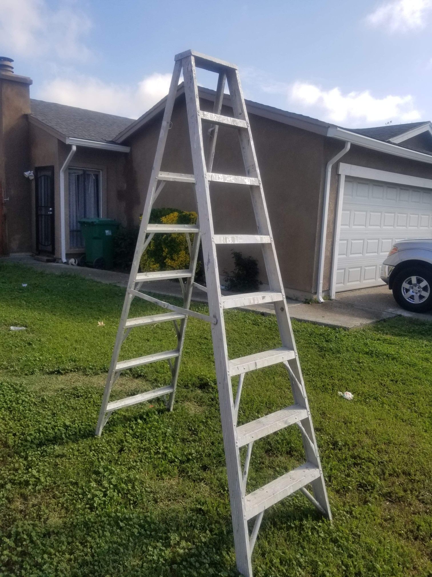 8 foot ladder