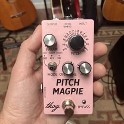 Pitch Magpie 
