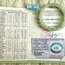 Natural Jade Bangle Burmese Bracelet Flat Inner Carved Dragon Around 55 mm