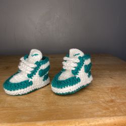 Crochet Baby Jordan’s