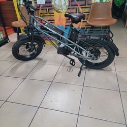 Fukare 2 Battery Electric Bike long Range 120 Miles