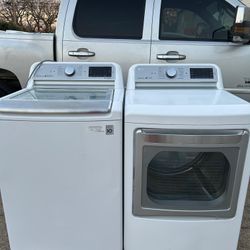 LG washer And Dryer Set 