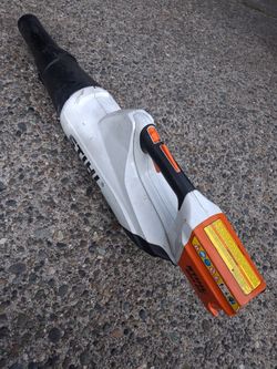 Stihl BGA85 36volt Hand Held Leaf Blower. Vgood(Tool Only No bat No charger) Many Other Tools. For Pick Up Fremont Sea. No Low Ball/Trades