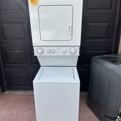 24 WIDE WHITE WHIRLPOOL GAS STACKABLE 