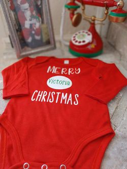 Christmas onesie