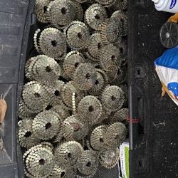 Coil Roofing Nails. Alot
