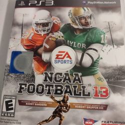 NCAA FOOTBALL 13