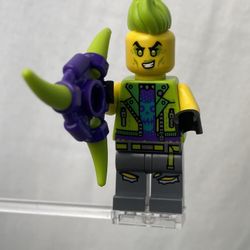 Lego Minifigure njo0904 Tox 2024 Dragons Rising Season 2 Ninjago (Rare Collectors Item!)
