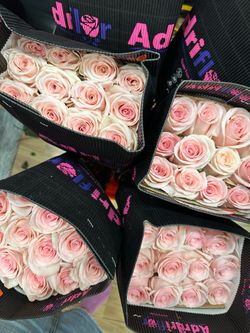 Bouquets of roses