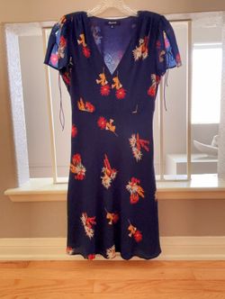 Madewell Silk Poppy Dress Madewell Silk Poppy Dress