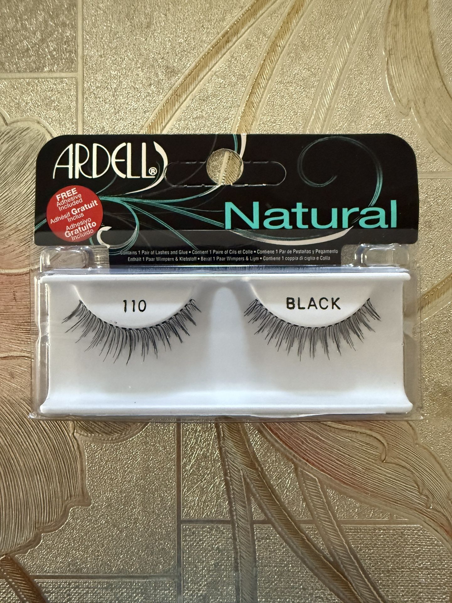 Ardell Natural Lashes Black 110