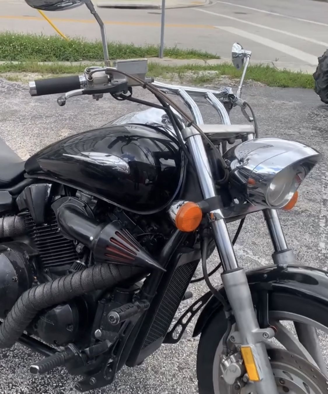 HONDA VTX 1300cc
