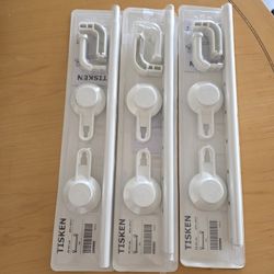 IKEA TISKEN Suction Towel Racks – NEW | $10 Each