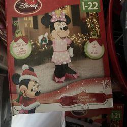 Christmas 5 feet inflatable mini mouse