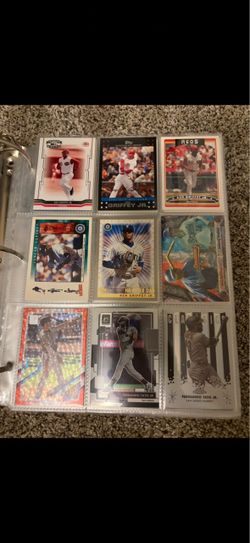 Baseball cards