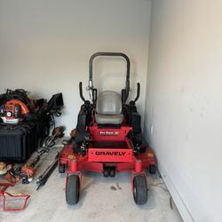 Gravely Pro-turn 52